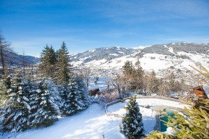 domaine mont d'Artois vue chambre