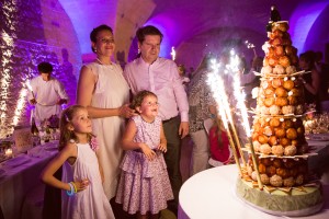 Pièce montée de mariage à la Bourdaisière