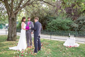 wedding in paris