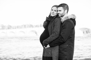 ventre rond couple à Tours