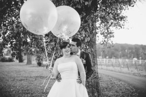 ballon helium mariage Tours