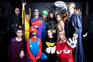soirée super héros Photo Booth