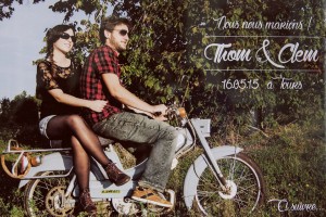 faire part mariage à Tours