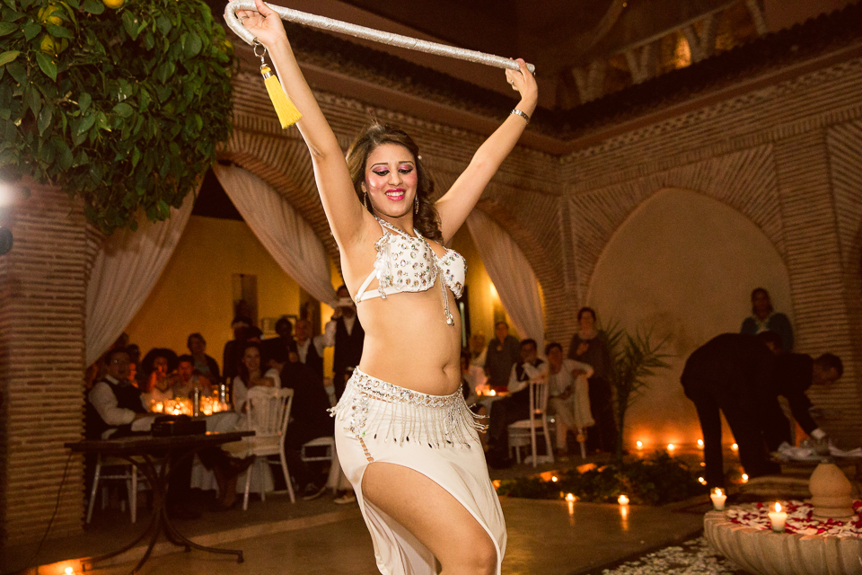 mariage : danseuse du ventre marrakech