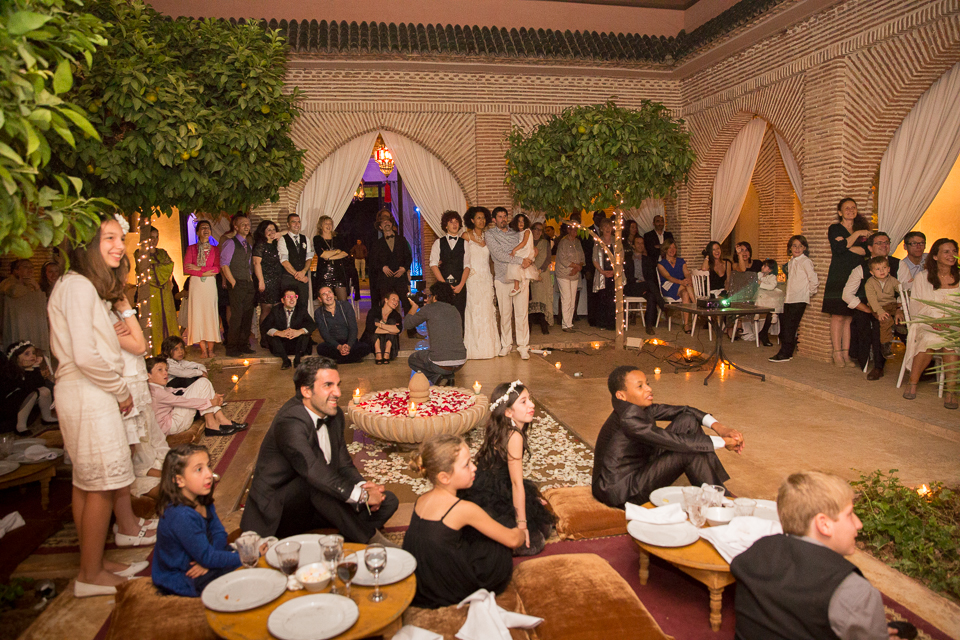 réception mariage marrakech