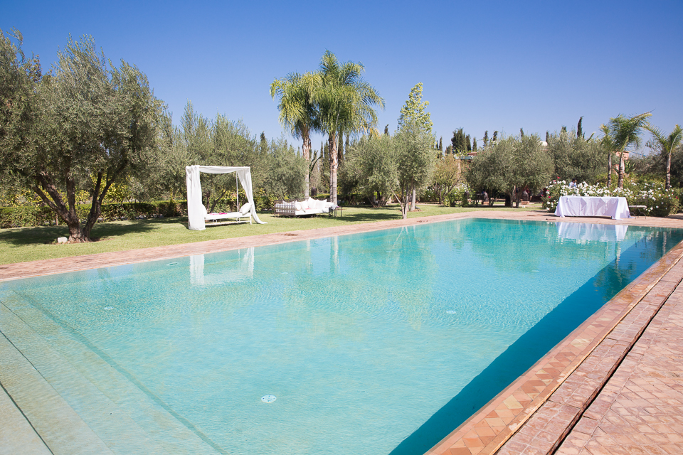 piscine riad jawad marrakech