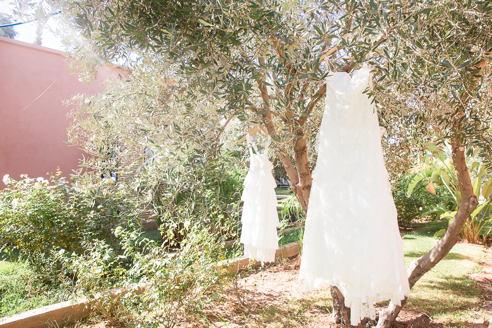 robe de mariée marrakech