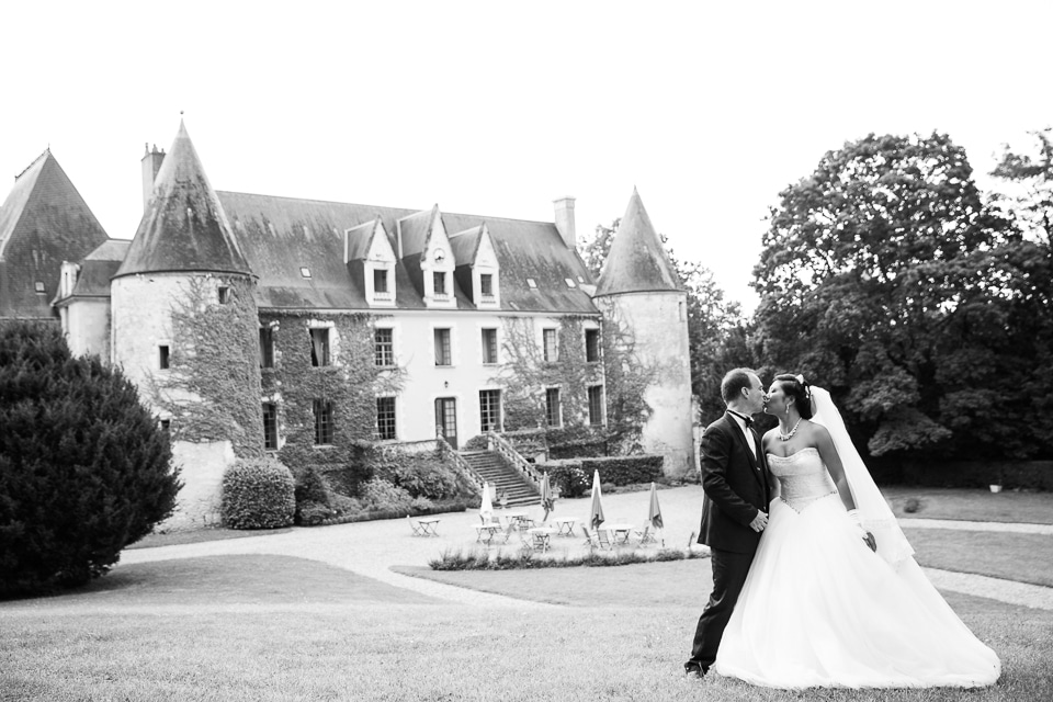 Video de mariage au château de Reignac