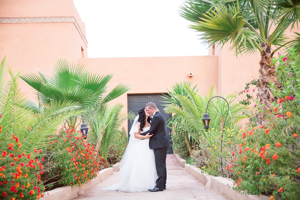 Un mariage à Marrakech aux Jardins d’Issil