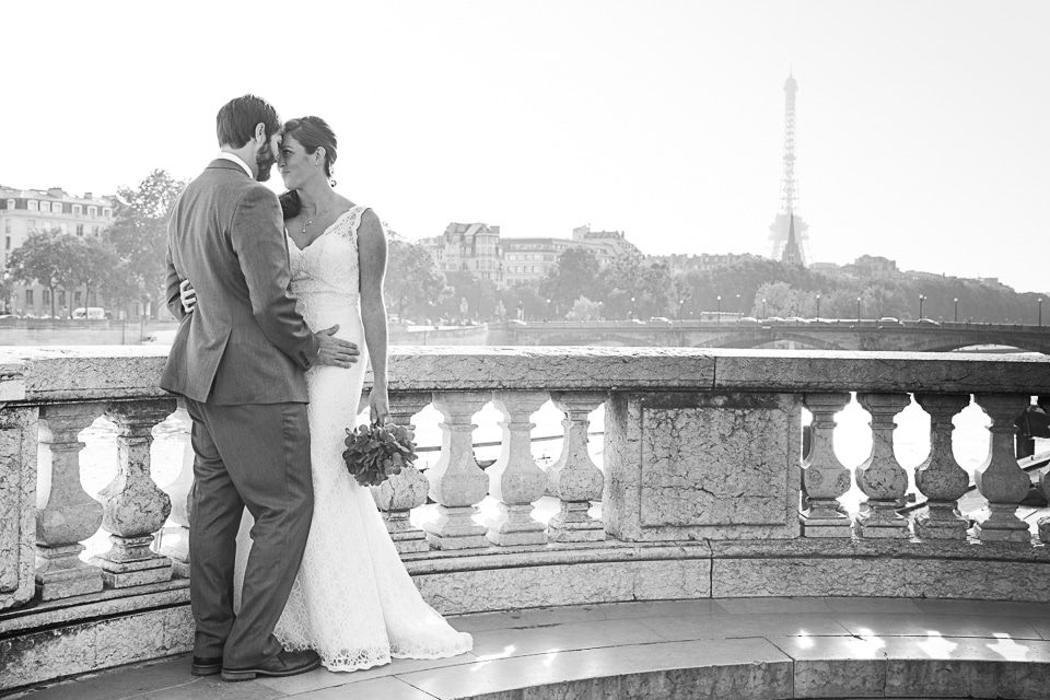 romantic photography in paris