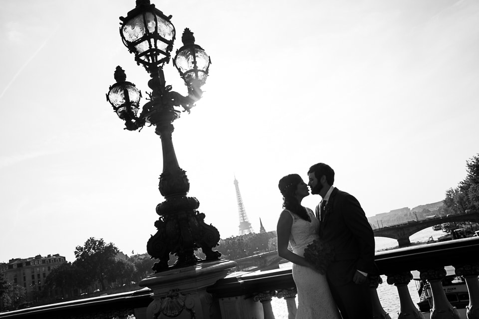 photos de couple dans paris