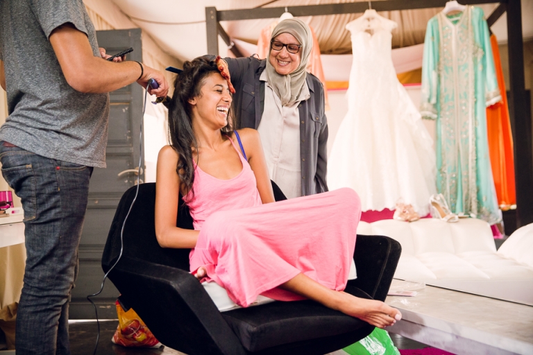 préparatifs mariage à Marrakech