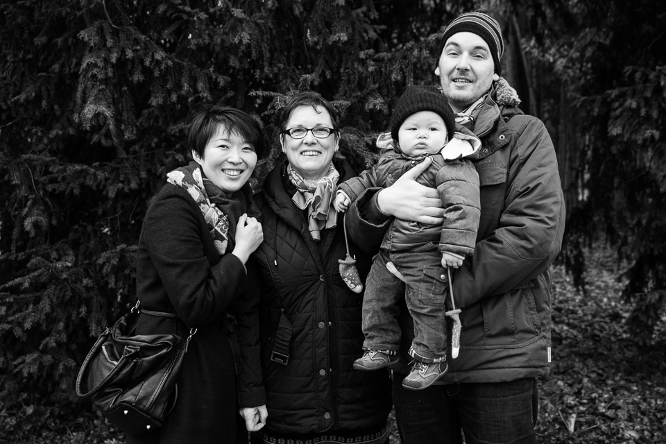 jolie famille à Saint Cyr sur Loire