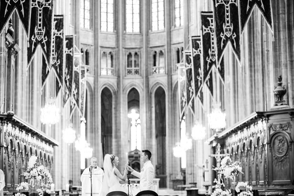 video d'un mariage à la cathédraile d'orleans et la mairie d'Orléans