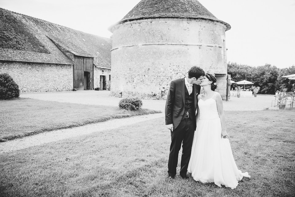 Mariage à Saint Cyr sur Loire et au Prieuré de Lavaray