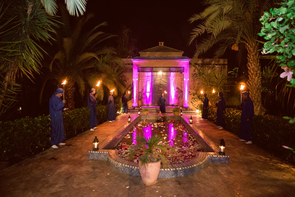 mariage marrakech palais de l'O