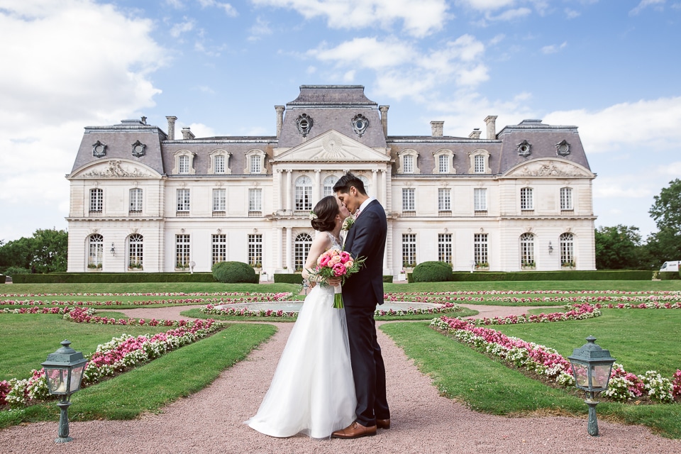 Mariage au Château d’Artigny près de Tours
